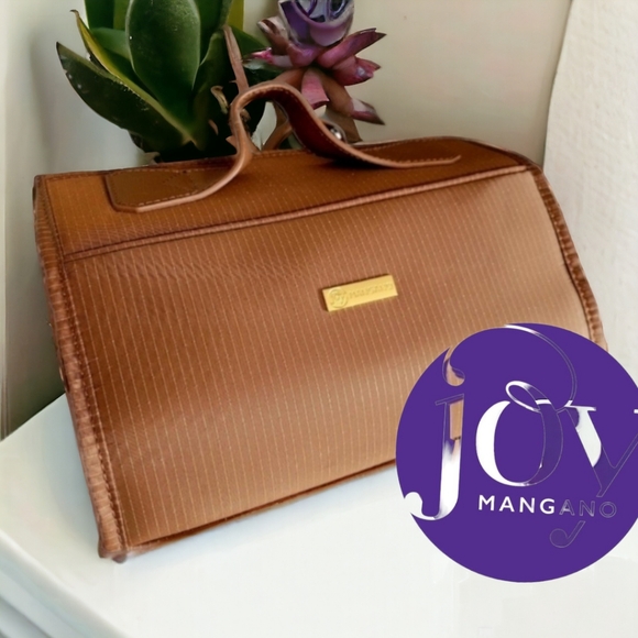 Joy Mangano Bags Joy Mangano Travel Roll Up Cosmetic Bag New Poshmark